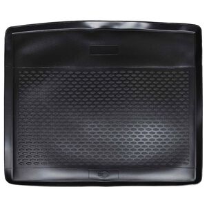 vidaXL Kofferbakmat Zwart Geschikt voor X1 F48 2015-2021 Rubber