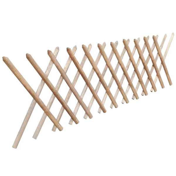 vidaXL Tuinlatwerk 250x80 cm ge&iuml;mpregneerd hout