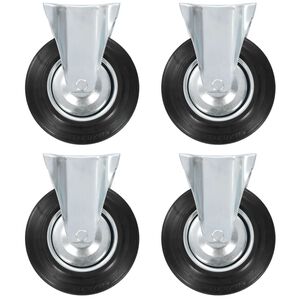 vidaXL Vaste wielen 4 st 200 mm