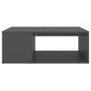 vidaXL Salontafel 90x67x33 cm bewerkt hout grijs