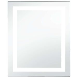 vidaXL Badkamerspiegel LED met aanraaksensor 60x80 cm