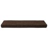vidaXL Trapmatten zelfklevend 30 stuks 65x21x4 cm bruin rechthoekige rand