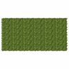 vidaXL Balkonscherm met bladeren Groen en Geel 300 x 150 cm
