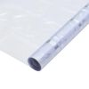 vidaXL Raamfolies 2 st mat bamboepatroon PVC