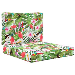 vidaXL Buiten bankkussen Polyester kleurrijk 60 x 60 cm