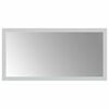 vidaXL LED Badkamer Spiegel Transparant 40 x 20 cm gehard glas