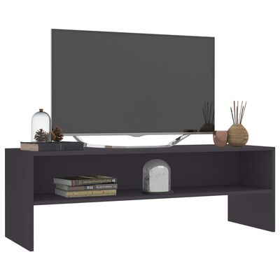 vidaXL Tv-meubel 120x40x40 cm bewerkt hout grijs
