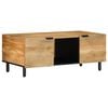 vidaXL Salontafel 100x54x40 cm massief mango bruin