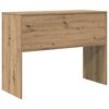 vidaXL Bureau Artisan Eiken 100 x 40 x 76 cm