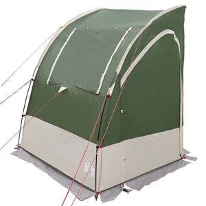 vidaXL Achterkleptent 194 x 180 x 210 cm Groen taft