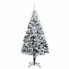 vidaXL Kerstboom met 300 LED met standaard Groen 300 cm PVC