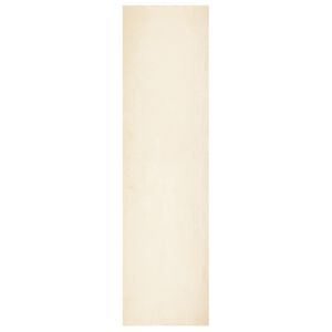 vidaXL Medium pile zachte en wasbare tapijt HUARTE Cr&egrave;me 80 x 300 cm