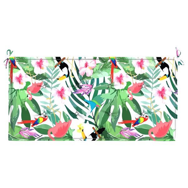 vidaXL Tuinbankkussen 120x50x4 cm oxford stof meerkleurig