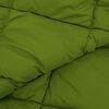 vidaXL Zomer Dekbed Groen 240 x 260 cm Microfiber