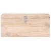 vidaXL Kist 90x40x40 cm massief acaciahout
