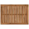 vidaXL Tafelblad LAREN 68,5 x 49 x 2 cm Rechthoekig Massief Acaciahout