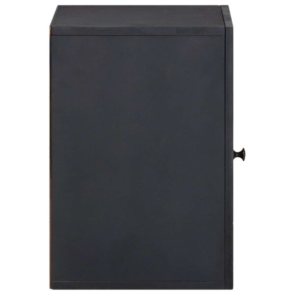 vidaXL Hangkast Multikleur 38 x 33,5 x 48 cm Massief Mango Hout