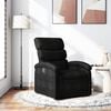 vidaXL Relaxfauteuil Zwarte Stof
