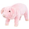 vidaXL Speelgoedvarken staand XXL pluche roze