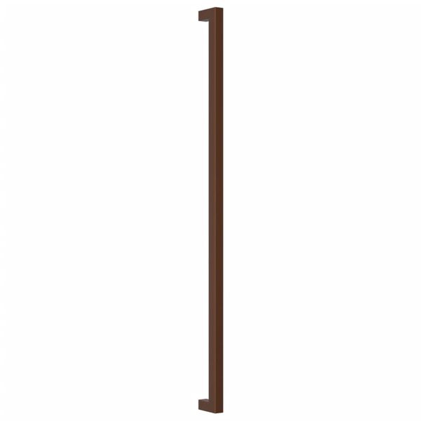 vidaXL Handvatten 10 st 480 mm roestvrij staal bronskleurig