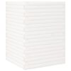 vidaXL Plantenbak 50x50x68,5 cm massief grenenhout wit