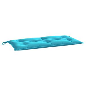 vidaXL Tuinbankkussen 100x50x7 cm oxford stof turquoise