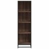 vidaXL Boekenkast 40x35x139 cm bewerkt hout bruin eikenkleur