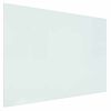vidaXL Vuurplaats Glazen Plaat Doorzichtig 80 x 60 cm Glas