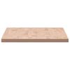 vidaXL Tafelblad rechthoekig 100x50x2,5 cm massief beukenhout