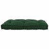 vidaXL Pallet Sofa Kussen Groen 120 x 80 x 12 cm Stof