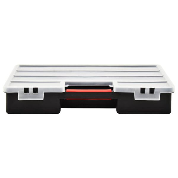 vidaXL Assortimentsdozen 2 st met verdelers 460x325x80 mm kunststof