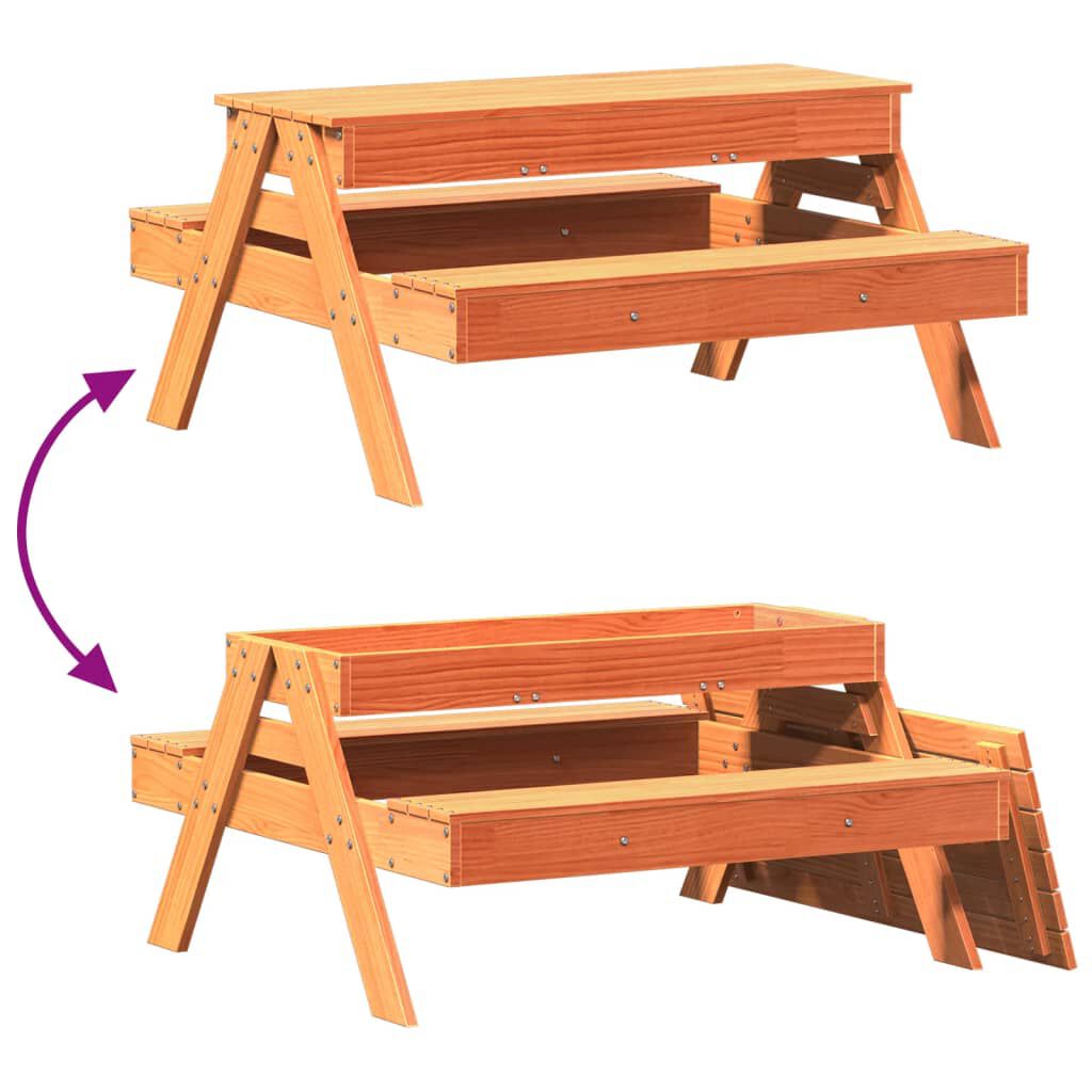 Vind kinder picknick tafel op - april 2026
