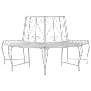 vidaXL Boom bank 4-Aantal zitplaatsen 160 x 80 x 89 cm Staal