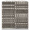 vidaXL Tuinbox 194x100x103 cm polyetheen rattan grijs