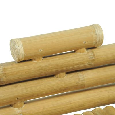 vidaXL Bedframe bamboe 140x200 cm