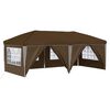 vidaXL Pop-up partytent 575 x 288 x 245 cm Taupe