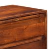 vidaXL Ladekast 140x40x80 cm massief mangohout bruin