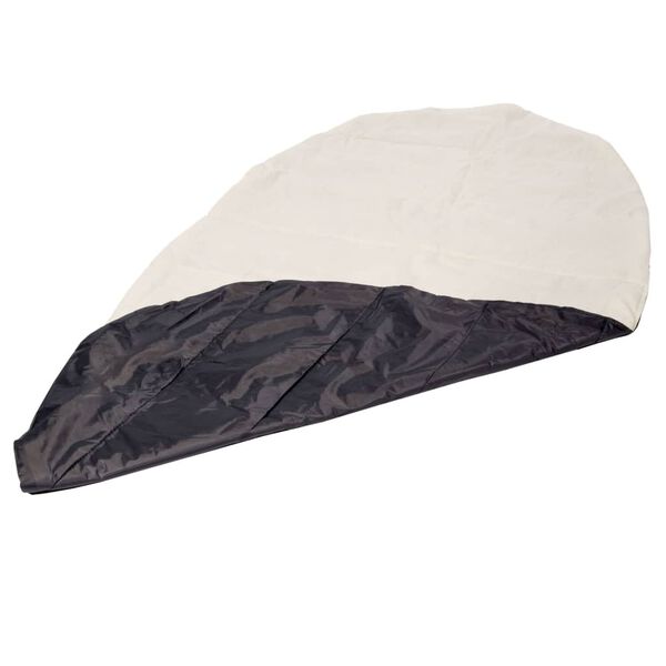 DERYAN Slaapmat Toddler Luxe katoen cr&egrave;mekleurig