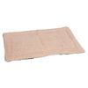 FLAMINGO Hondenkussen Zupo plat rechthoekig 70,5x41,5 cm beige grijs