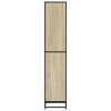 vidaXL Boekenkast 40x35x170,5 cm bewerkt hout sonoma eikenkleurig
