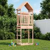 vidaXL Buiten Speeltoren Naturel 53 x 85 x 264 cm Massief Douglas hout