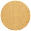 vidaXL Tafelblad &Oslash; 40x1,5 cm bamboe