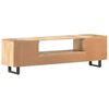 vidaXL Tv-meubel 160x30x45 cm massief mangohout