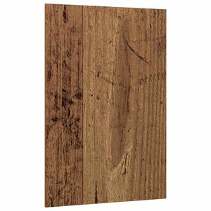 vidaXL Decorpanelen 12 st Oudhout 21 x 30 x 0,27 cm Bewerkt hout