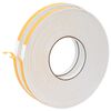 vidaXL Zelfklevende schuimtape 2 pcs Wit 10mm x 10m CR Schuim