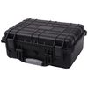 vidaXL Beschermende materiaalkoffer 40,6x33x17,4 cm zwart