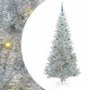 vidaXL Kerstboom Zilver 210 cm PET