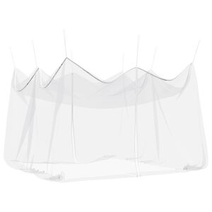 vidaXL Tuin Muggen Net 156 Gaas Wit 4 x 4 x 2,5 m Polyester