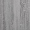 vidaXL Tv-meubel 80x40x50 cm bewerkt hout grijs sonoma eikenkleurig