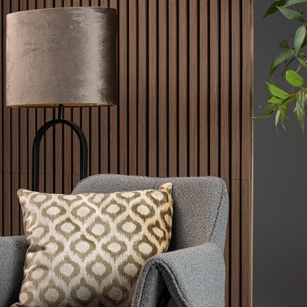 WallArt Akupanelen 4 st akoestisch klassiek eiken